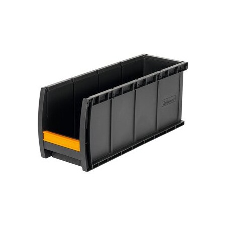 Garant Storage Bin, Polypropylene, Anthracite, 165 mm H, 130 mm W 963301 AC2